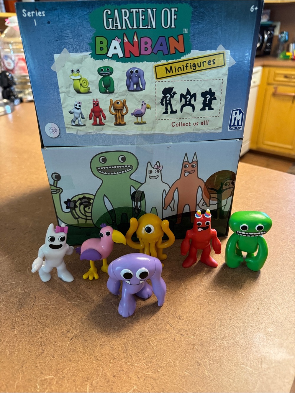 Garten of Banban Series 1 Minifigures with Display Box